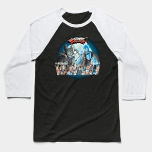 Villain Fighter Baseball T-Shirt